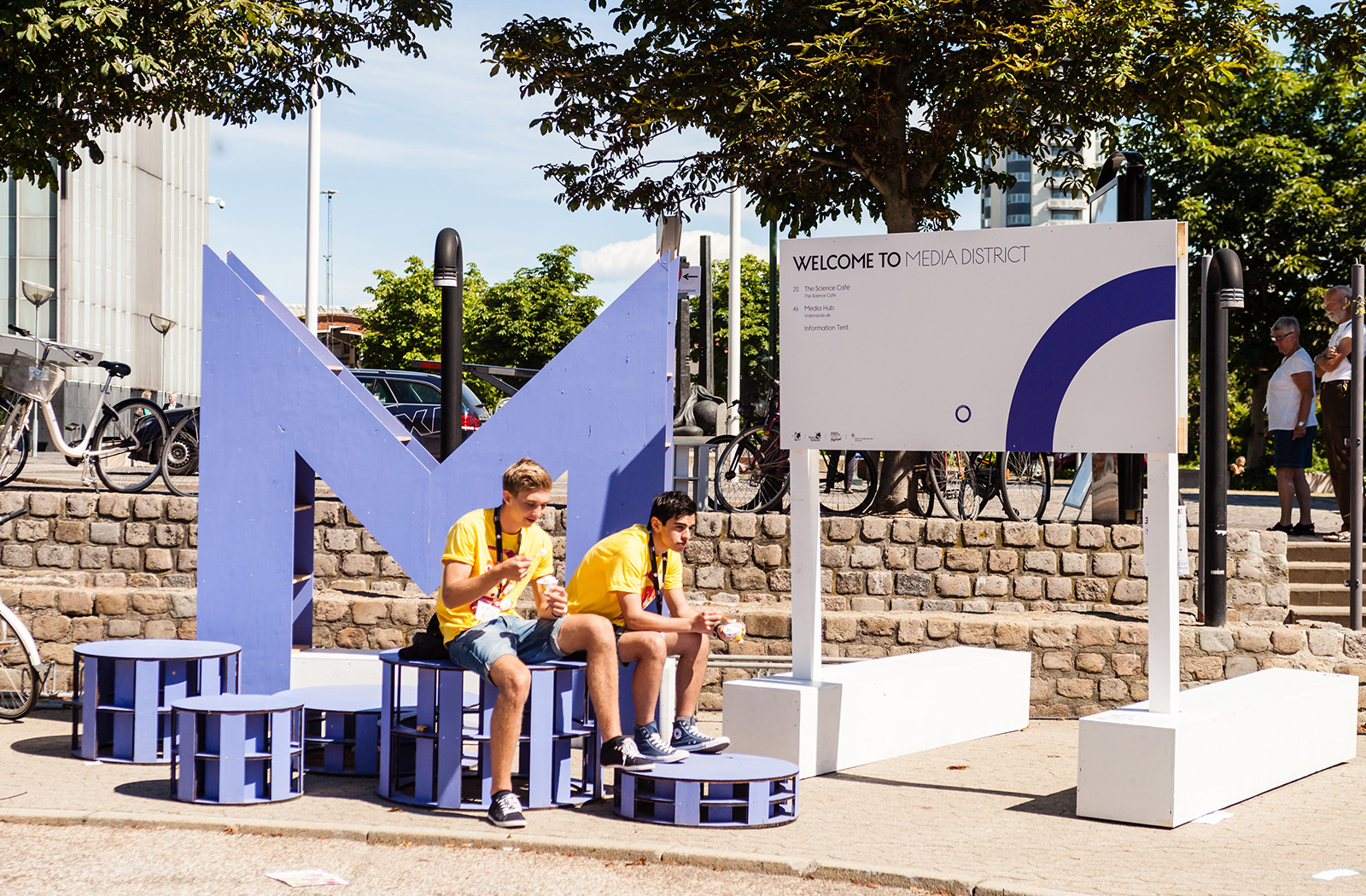 Science in the City – Videnskabsfestival, Offentlighedsprogram for ESOF 2014